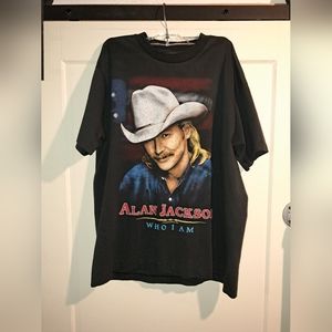 Vintage 94 Alan Jackson Who I am single stitch tshirt